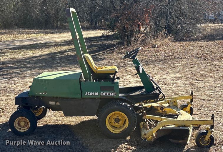 image for item EU0284 John Deere F935 lawn mower