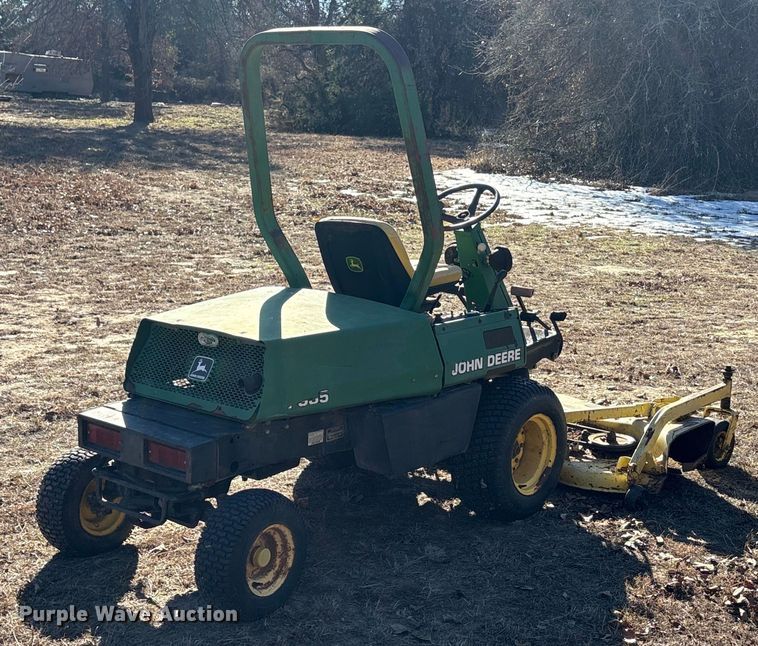 image for item EU0284 John Deere F935 lawn mower