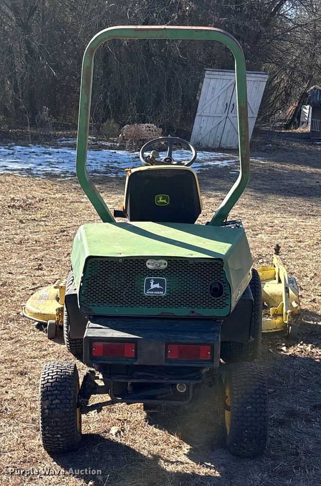 image for item EU0284 John Deere F935 lawn mower