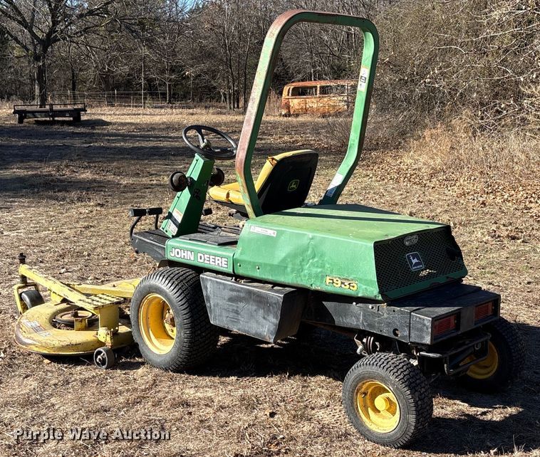 image for item EU0284 John Deere F935 lawn mower