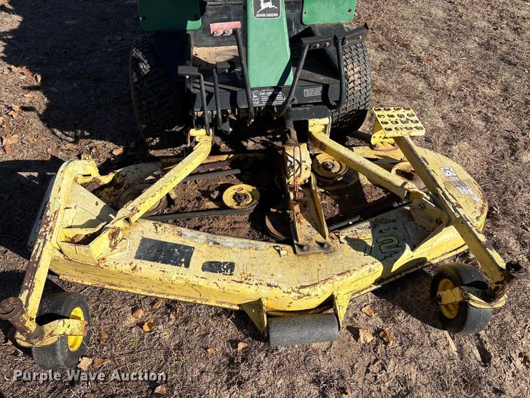 image for item EU0284 John Deere F935 lawn mower