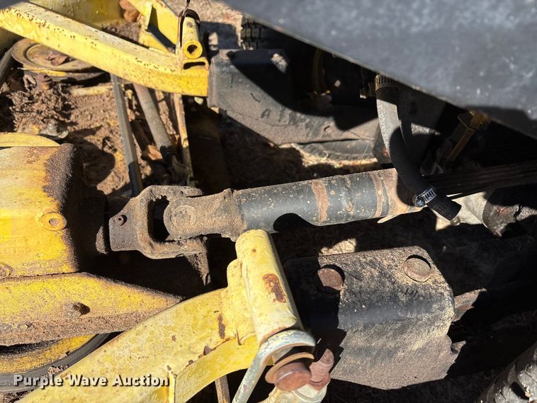 image for item EU0284 John Deere F935 lawn mower