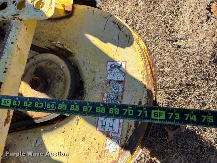 image for item EU0284 John Deere F935 lawn mower