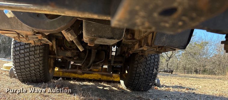 image for item EU0284 John Deere F935 lawn mower