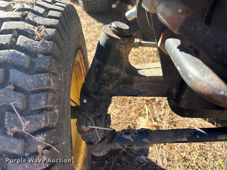 image for item EU0284 John Deere F935 lawn mower