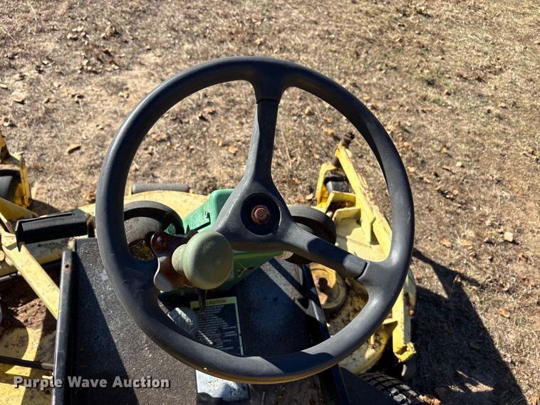 image for item EU0284 John Deere F935 lawn mower