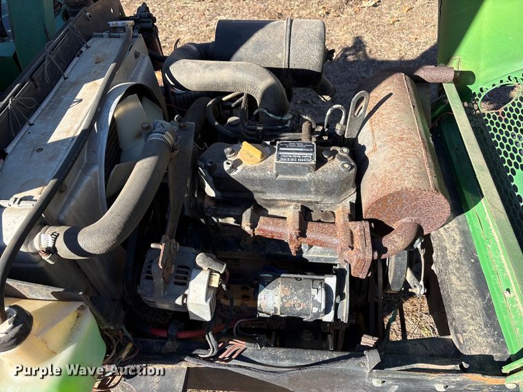 image for item EU0284 John Deere F935 lawn mower