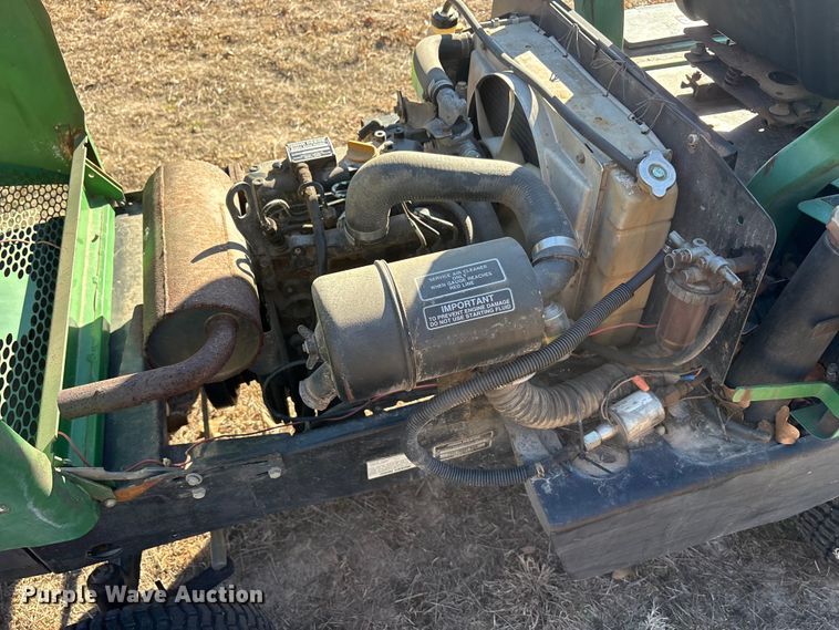 image for item EU0284 John Deere F935 lawn mower