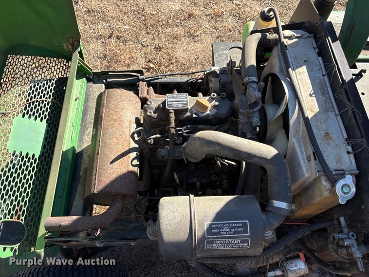 image for item EU0284 John Deere F935 lawn mower