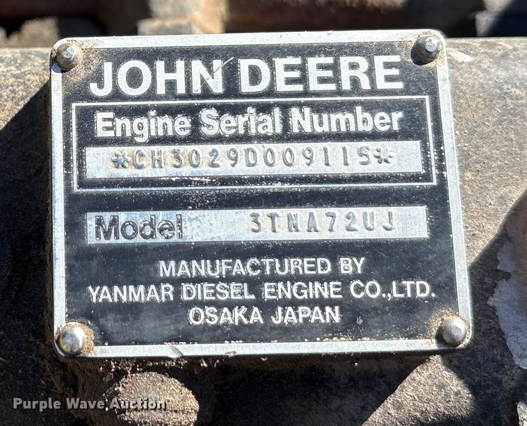 image for item EU0284 John Deere F935 lawn mower