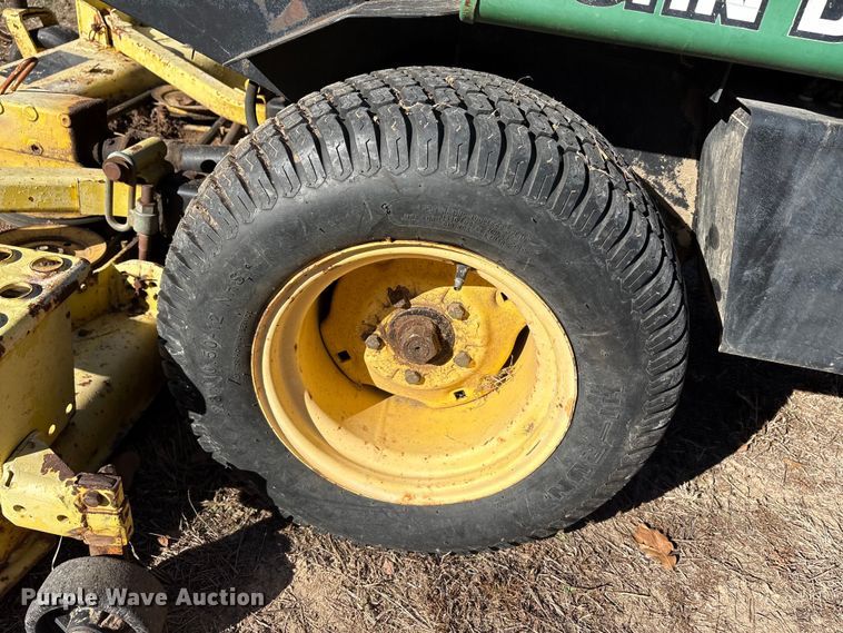 image for item EU0284 John Deere F935 lawn mower