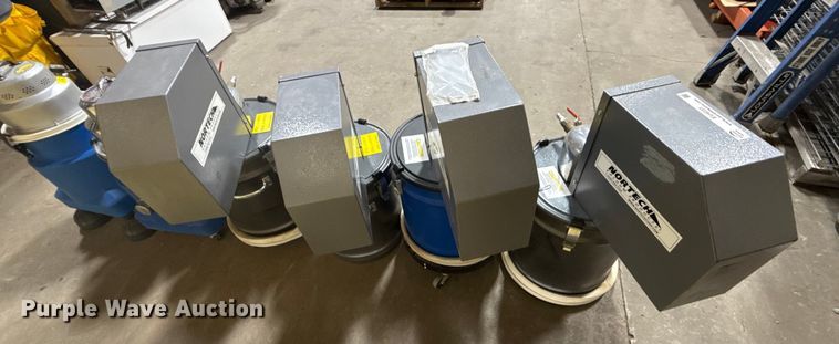 image for item EU4031 (6) air operated HEPA vacuums 