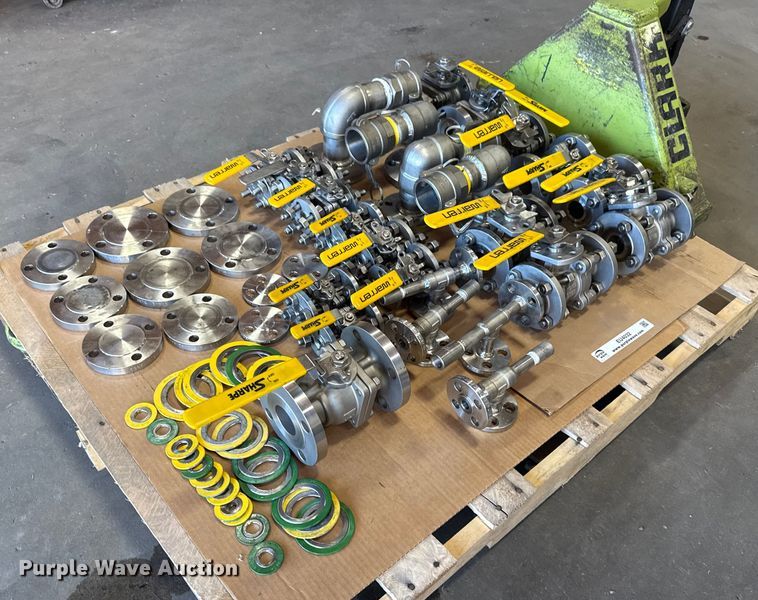 image for item EU4032 Stainless steel valves