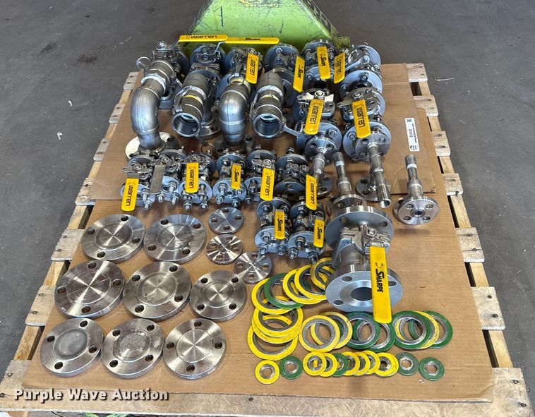 image for item EU4032 Stainless steel valves