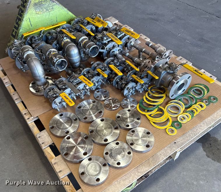 image for item EU4032 Stainless steel valves