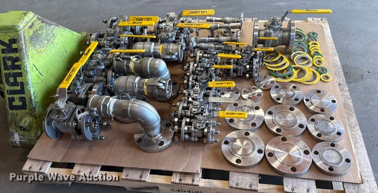 image for item EU4032 Stainless steel valves