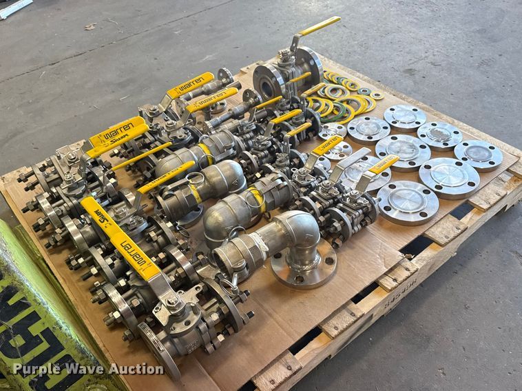 image for item EU4032 Stainless steel valves