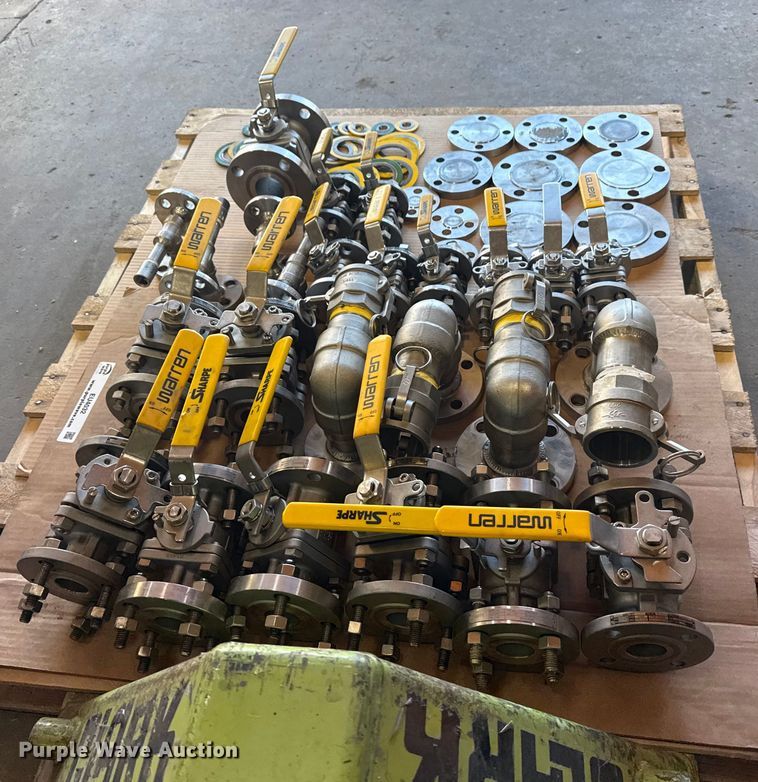 image for item EU4032 Stainless steel valves