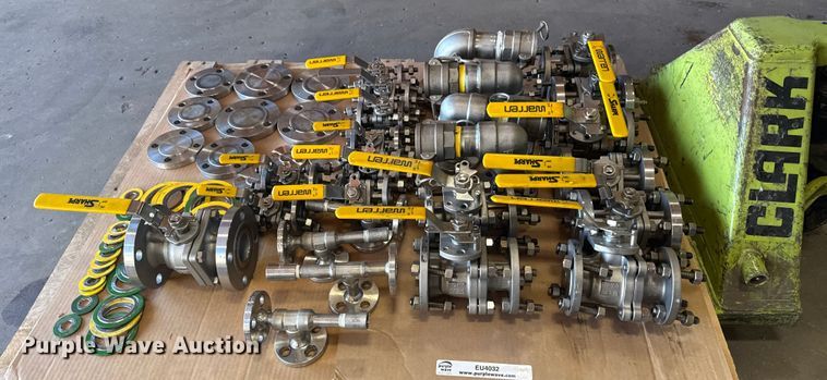 image for item EU4032 Stainless steel valves