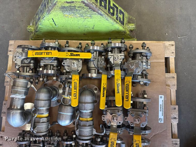 image for item EU4032 Stainless steel valves