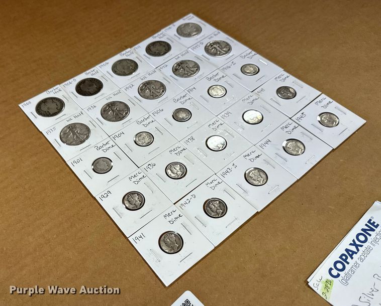 image for item EU4033 (25) Silver coins