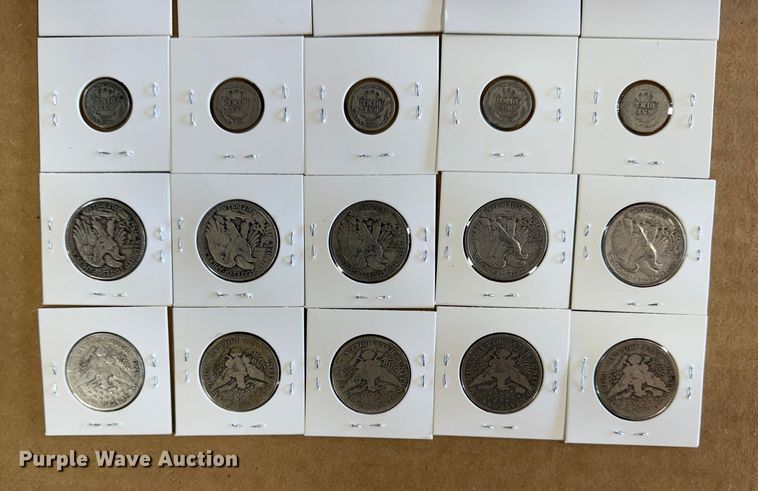 image for item EU4033 (25) Silver coins
