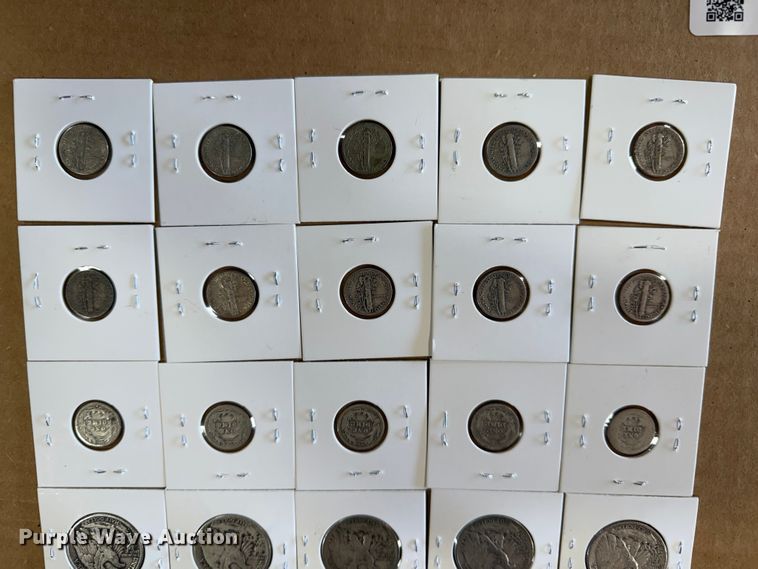 image for item EU4033 (25) Silver coins