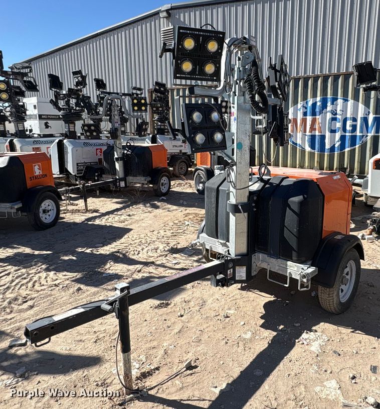 image for item EU4758 2021 Wanco INC WLTT-3500 light plant