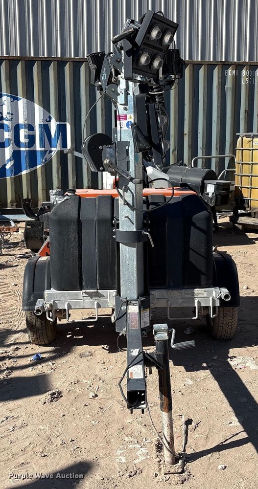 image for item EU4758 2021 Wanco INC WLTT-3500 light plant