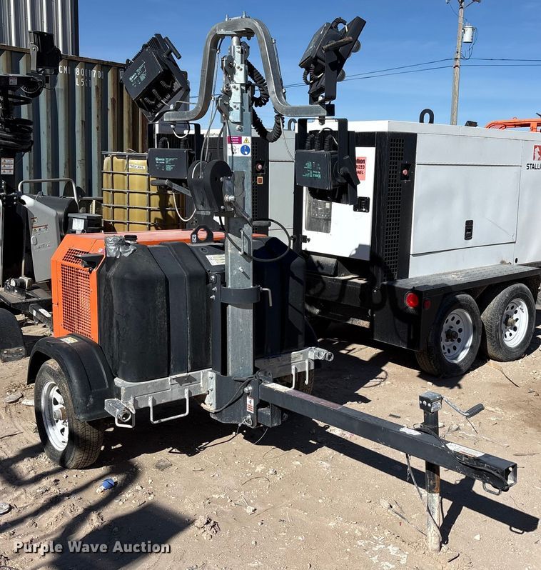 image for item EU4758 2021 Wanco INC WLTT-3500 light plant