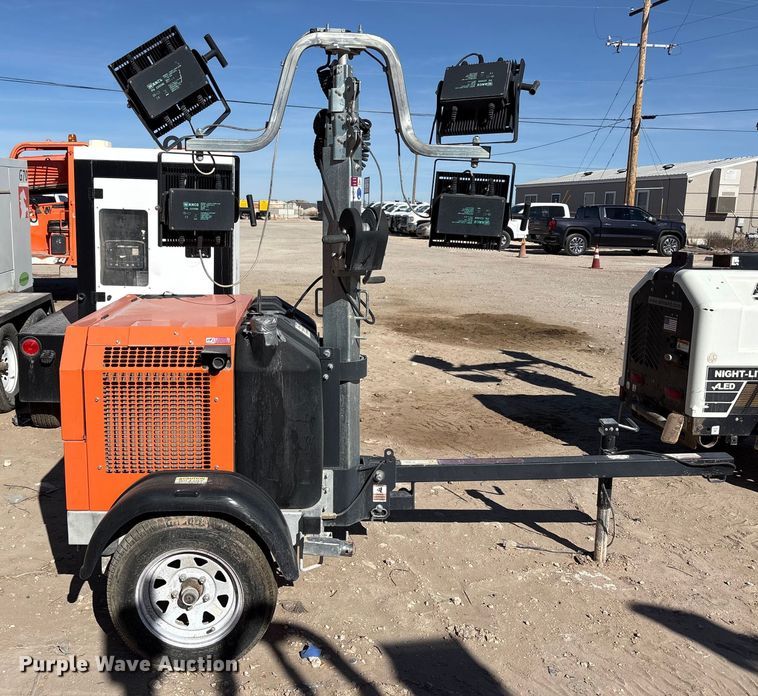 image for item EU4758 2021 Wanco INC WLTT-3500 light plant