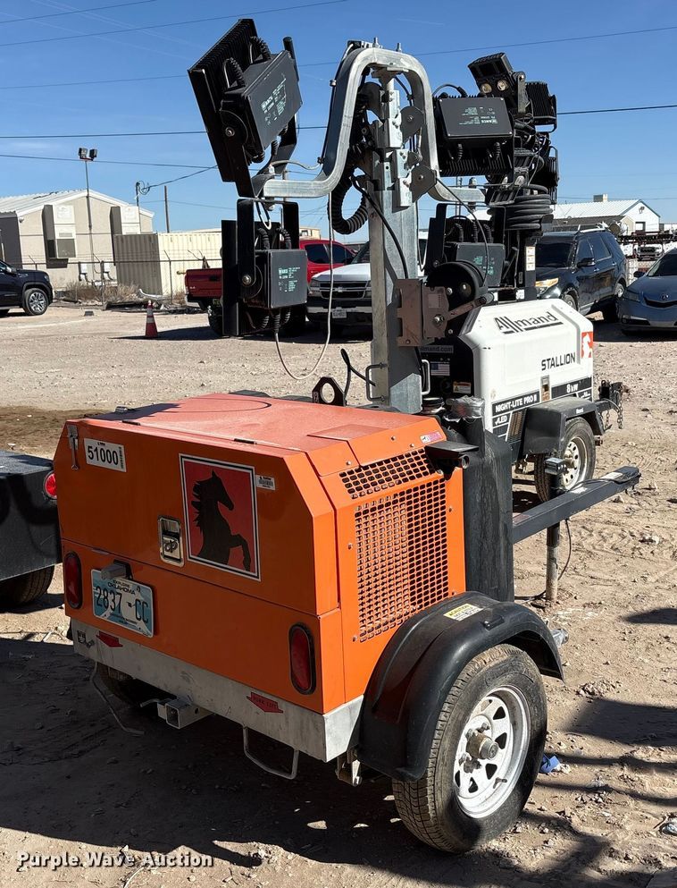 image for item EU4758 2021 Wanco INC WLTT-3500 light plant