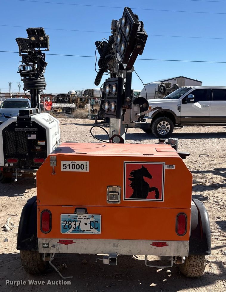 image for item EU4758 2021 Wanco INC WLTT-3500 light plant