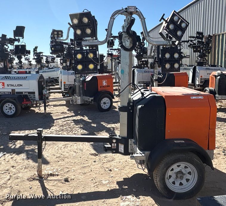 image for item EU4758 2021 Wanco INC WLTT-3500 light plant