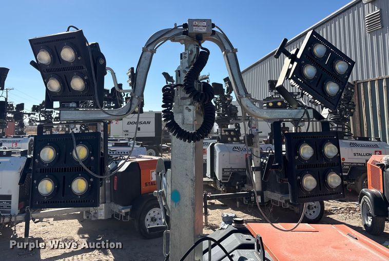 image for item EU4758 2021 Wanco INC WLTT-3500 light plant