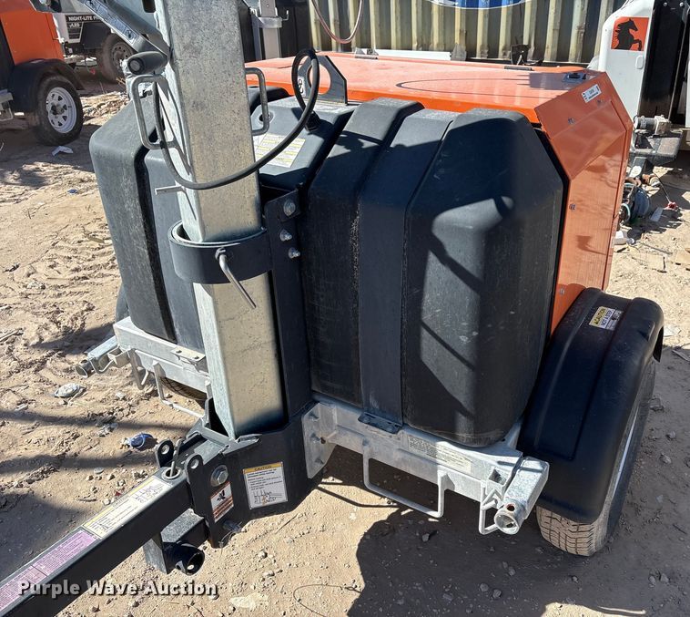 image for item EU4758 2021 Wanco INC WLTT-3500 light plant