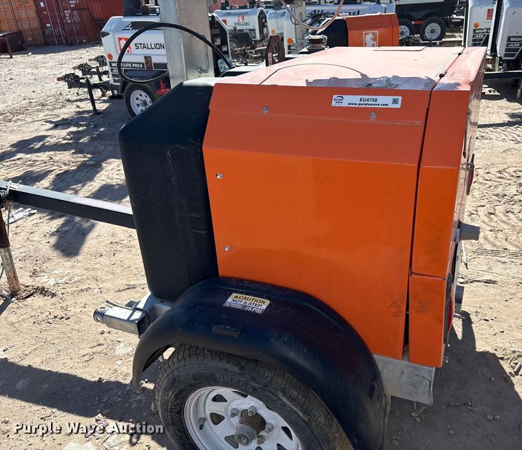 image for item EU4758 2021 Wanco INC WLTT-3500 light plant