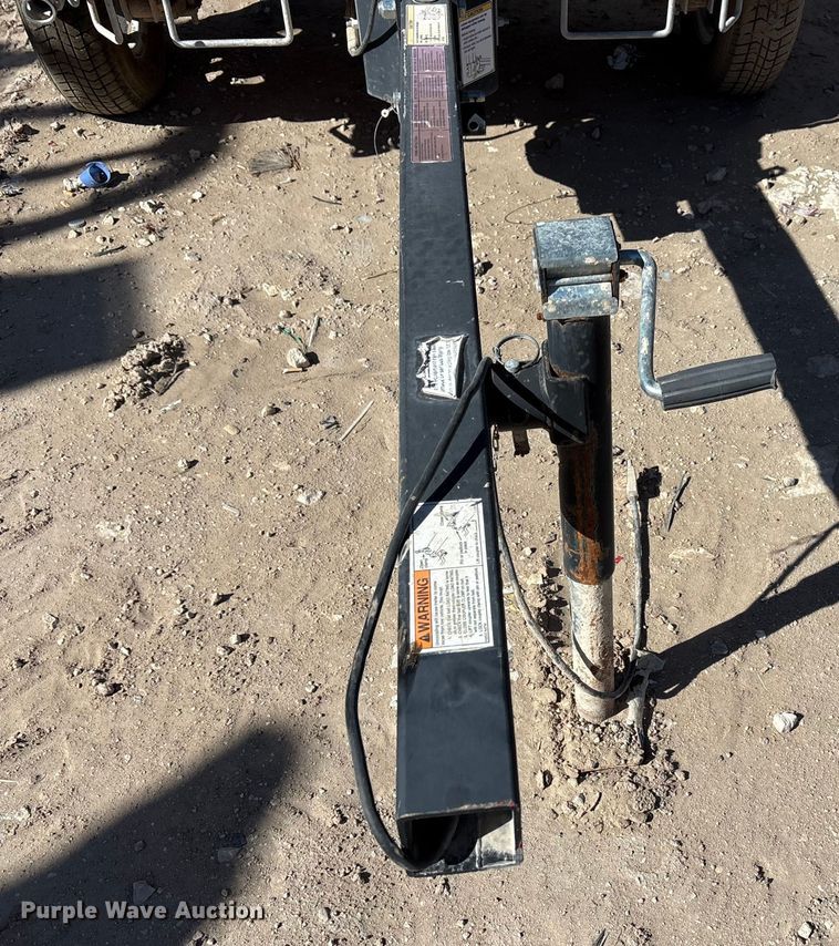 image for item EU4758 2021 Wanco INC WLTT-3500 light plant