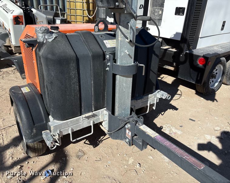 image for item EU4758 2021 Wanco INC WLTT-3500 light plant