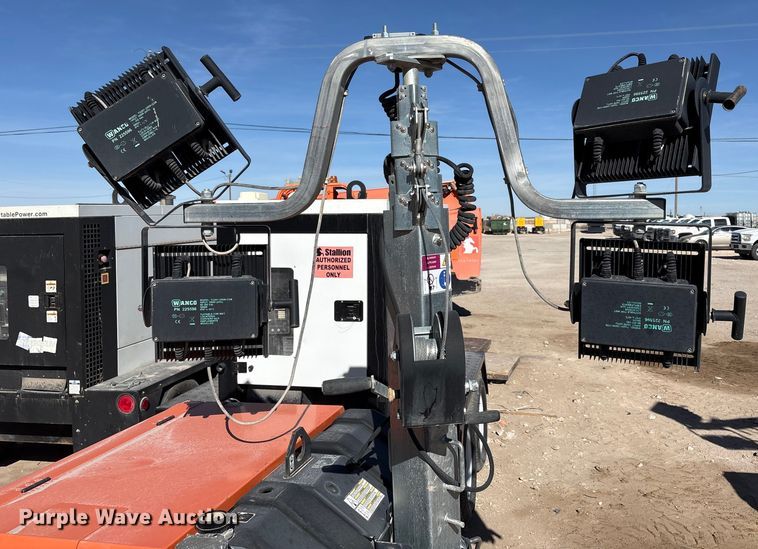 image for item EU4758 2021 Wanco INC WLTT-3500 light plant