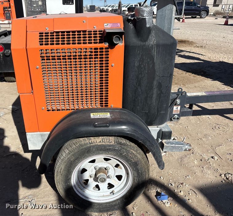 image for item EU4758 2021 Wanco INC WLTT-3500 light plant