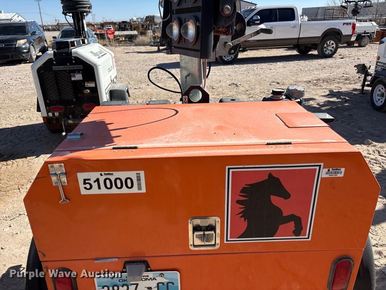 image for item EU4758 2021 Wanco INC WLTT-3500 light plant