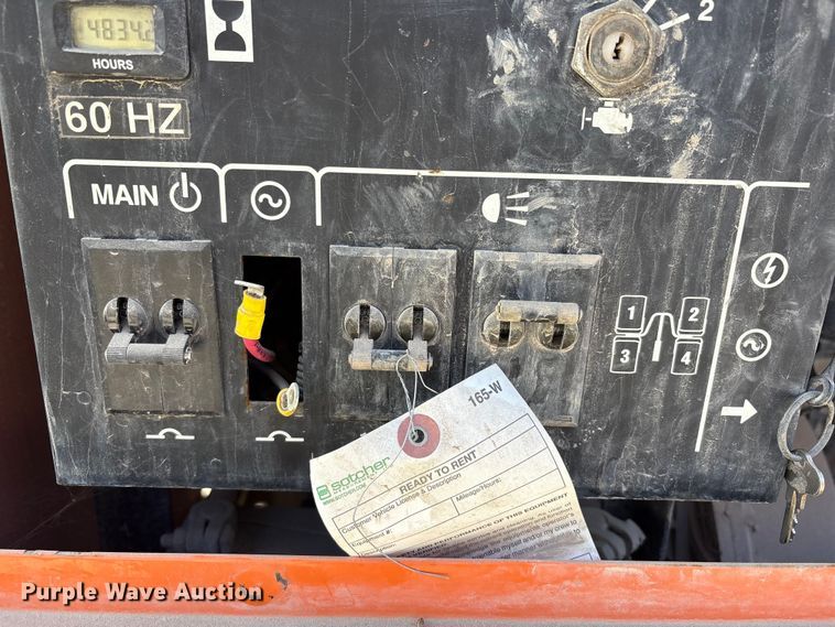 image for item EU4758 2021 Wanco INC WLTT-3500 light plant