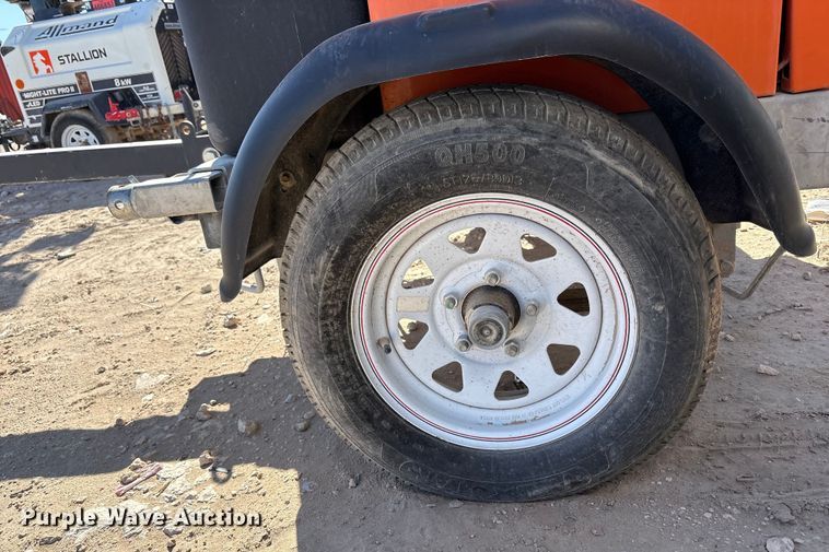 image for item EU4758 2021 Wanco INC WLTT-3500 light plant