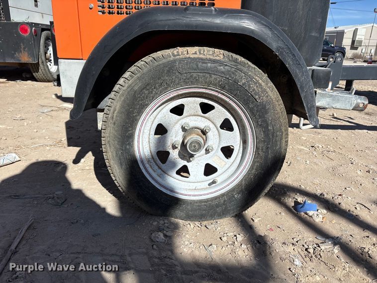 image for item EU4758 2021 Wanco INC WLTT-3500 light plant