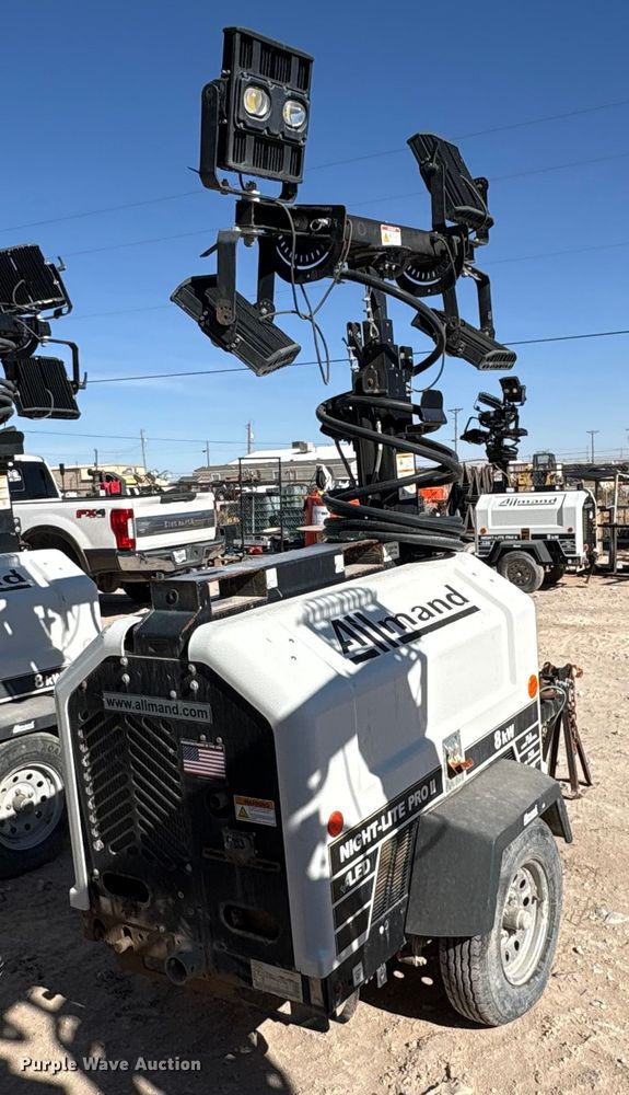 image for item EU4759 2018 Allmand Bros Inc Night Light Pro 2 V light plant