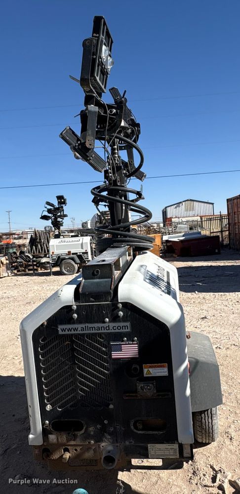 image for item EU4759 2018 Allmand Bros Inc Night Light Pro 2 V light plant