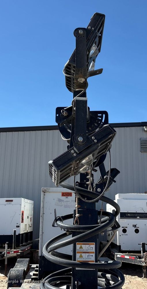 image for item EU4759 2018 Allmand Bros Inc Night Light Pro 2 V light plant