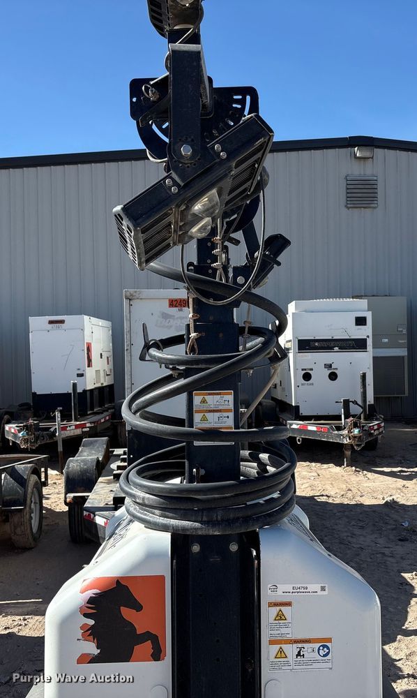 image for item EU4759 2018 Allmand Bros Inc Night Light Pro 2 V light plant