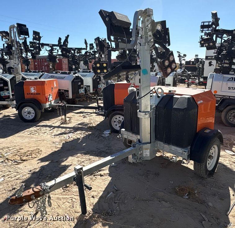 image for item EU4760 2022 Wanco INC WTLL light plant